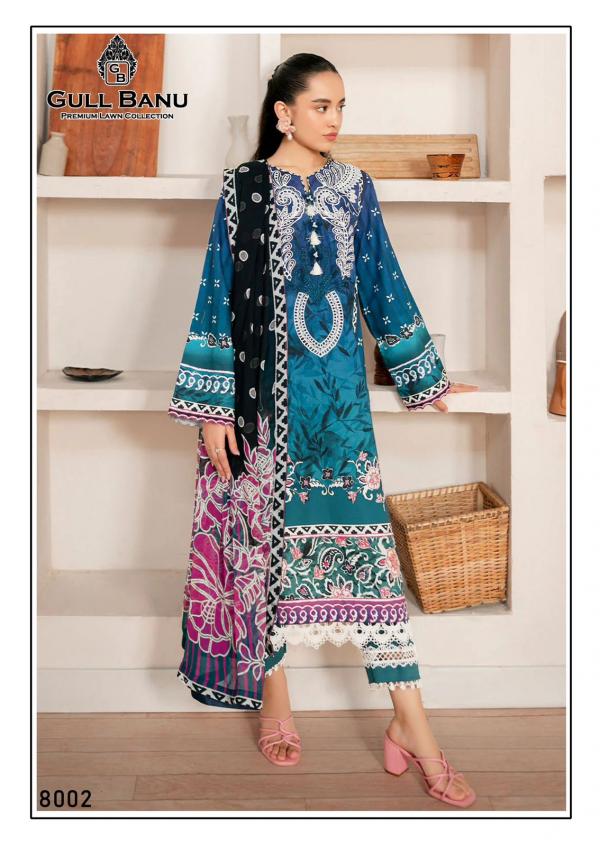 Gull Aahmed Gullbanu Vol-8 – Karachi Dress Material